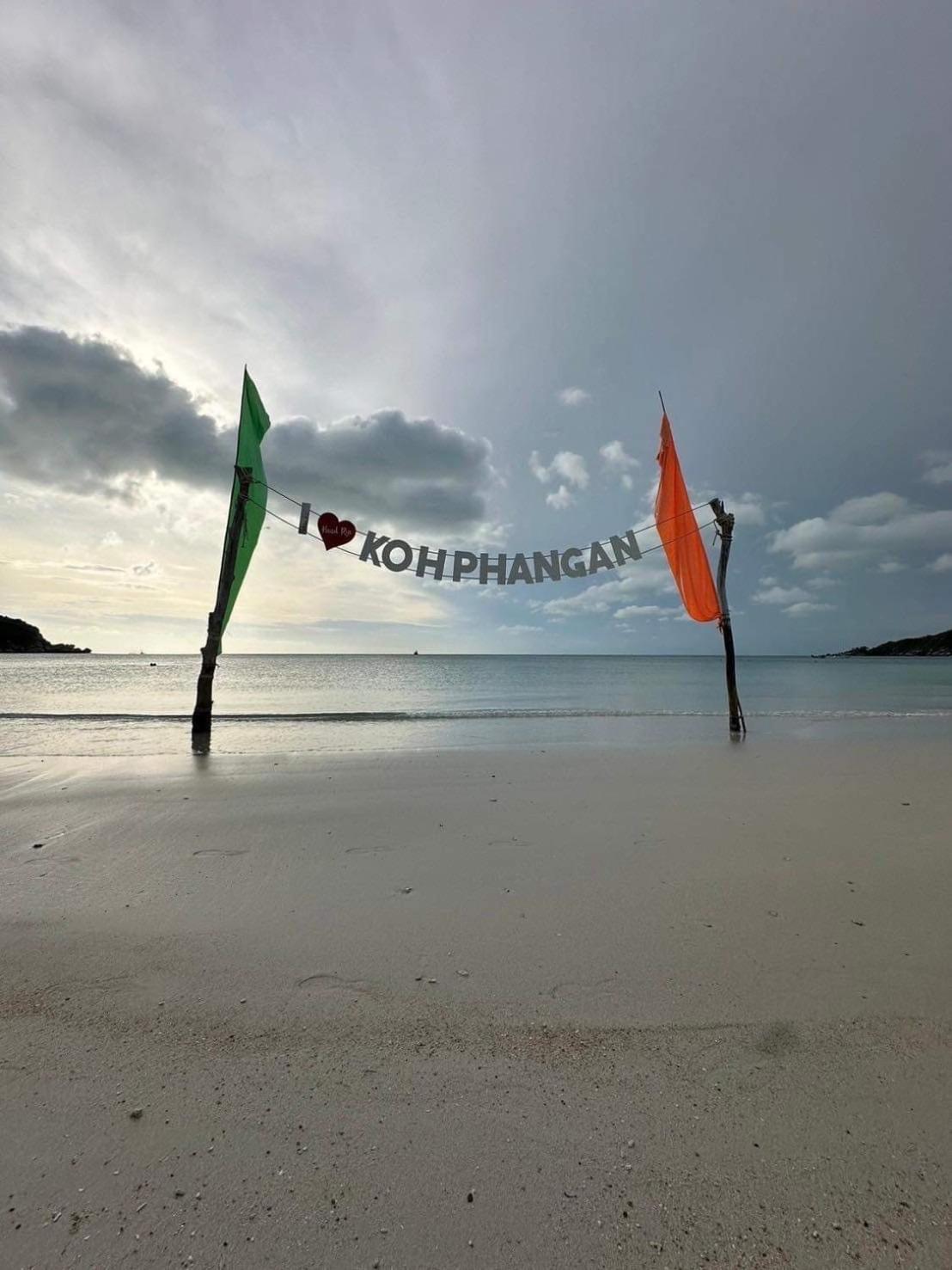 Ventus Phangan ハード・リン エクステリア 写真