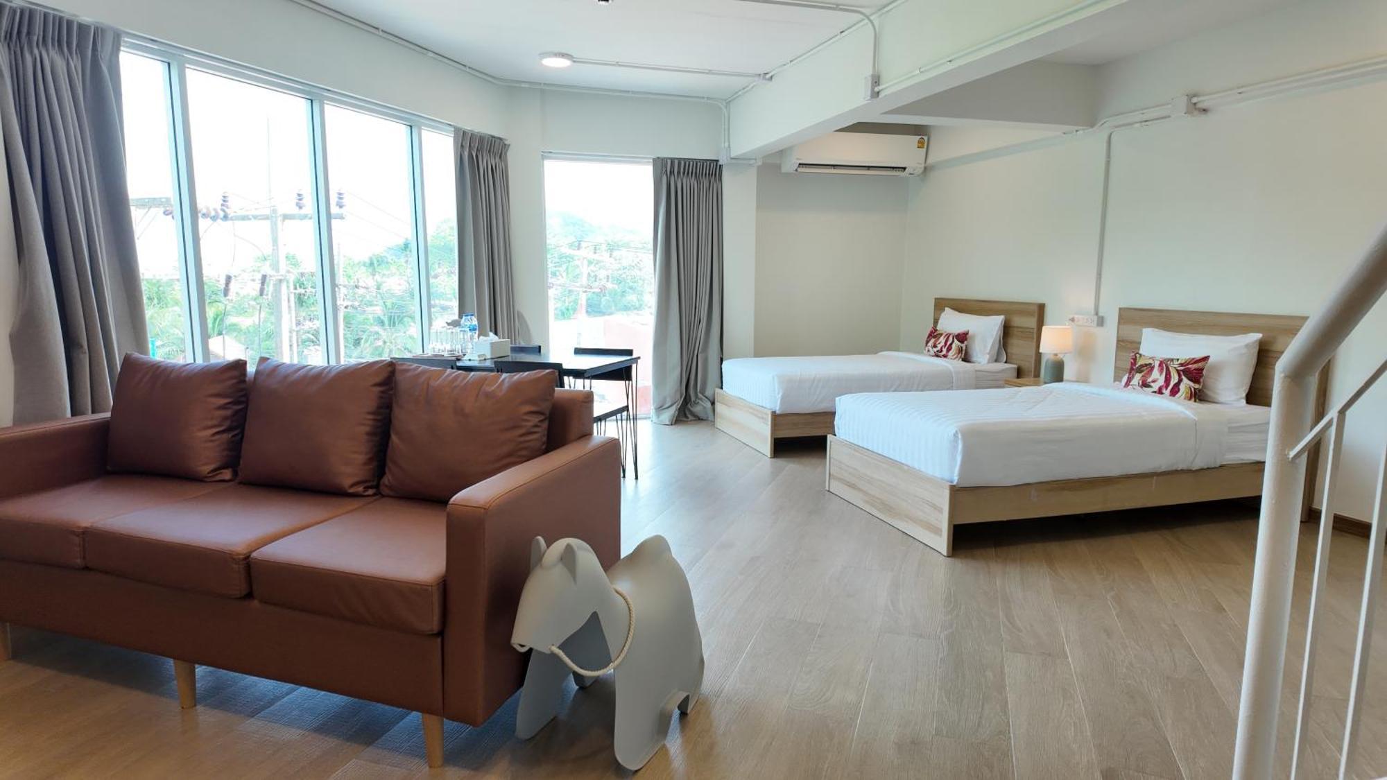 Ventus Phangan ハード・リン エクステリア 写真