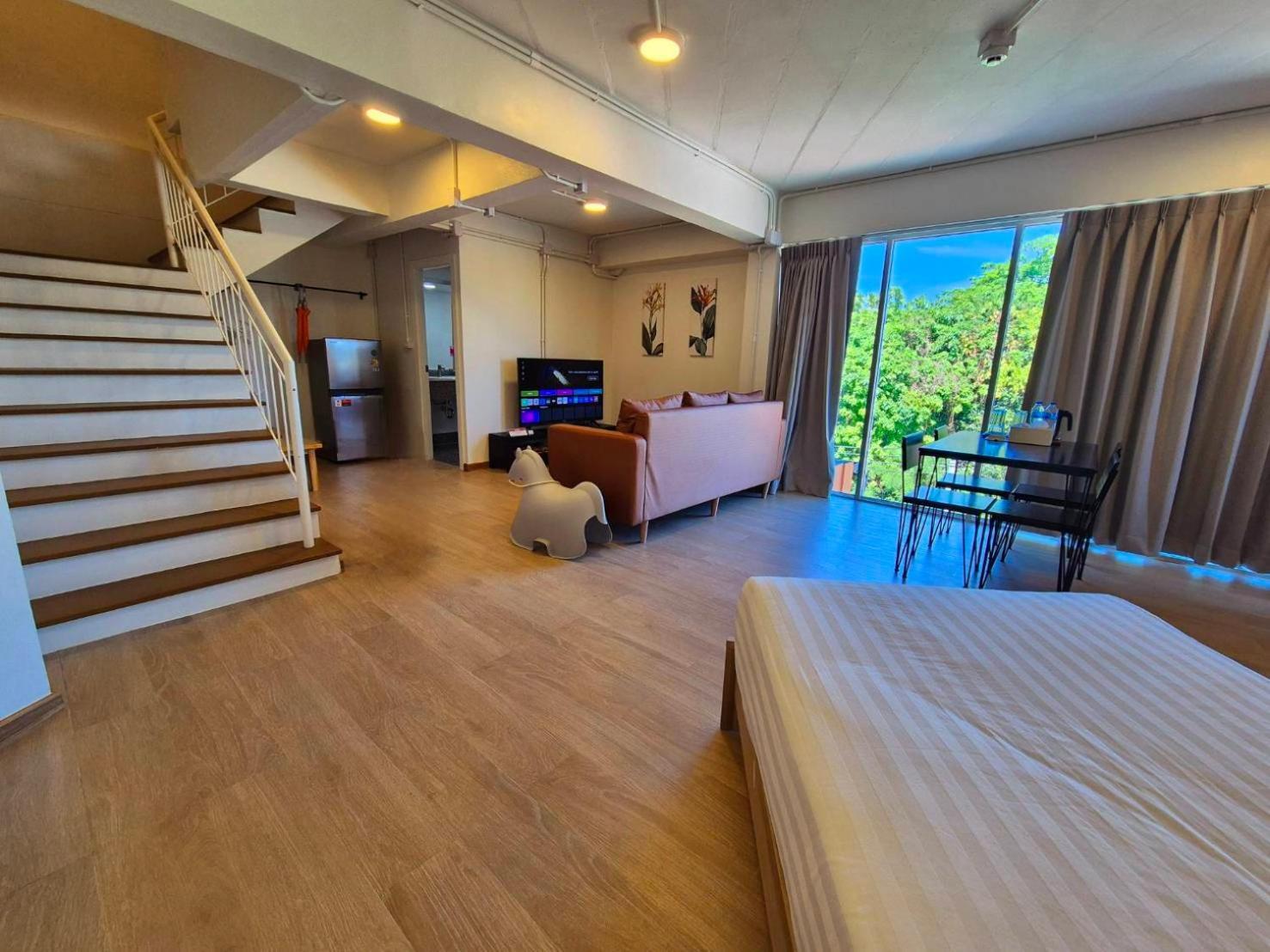 Ventus Phangan ハード・リン 部屋 写真