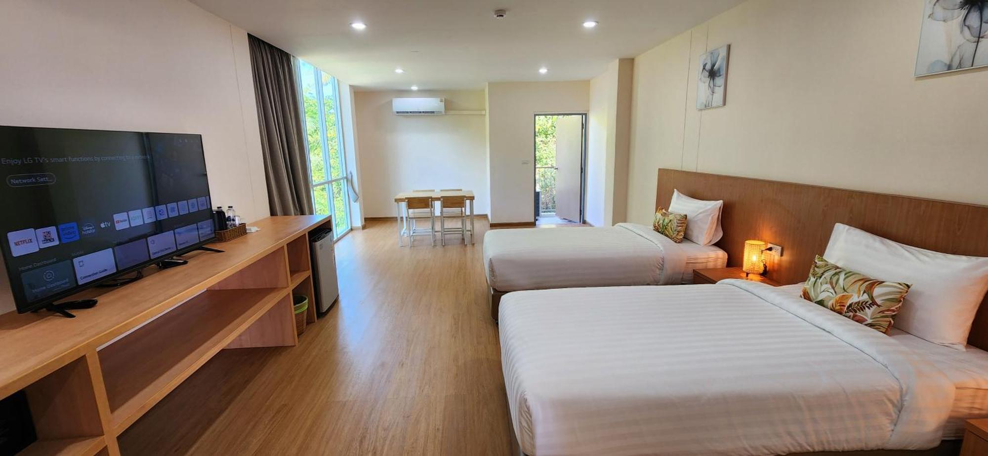 Ventus Phangan ハード・リン 部屋 写真