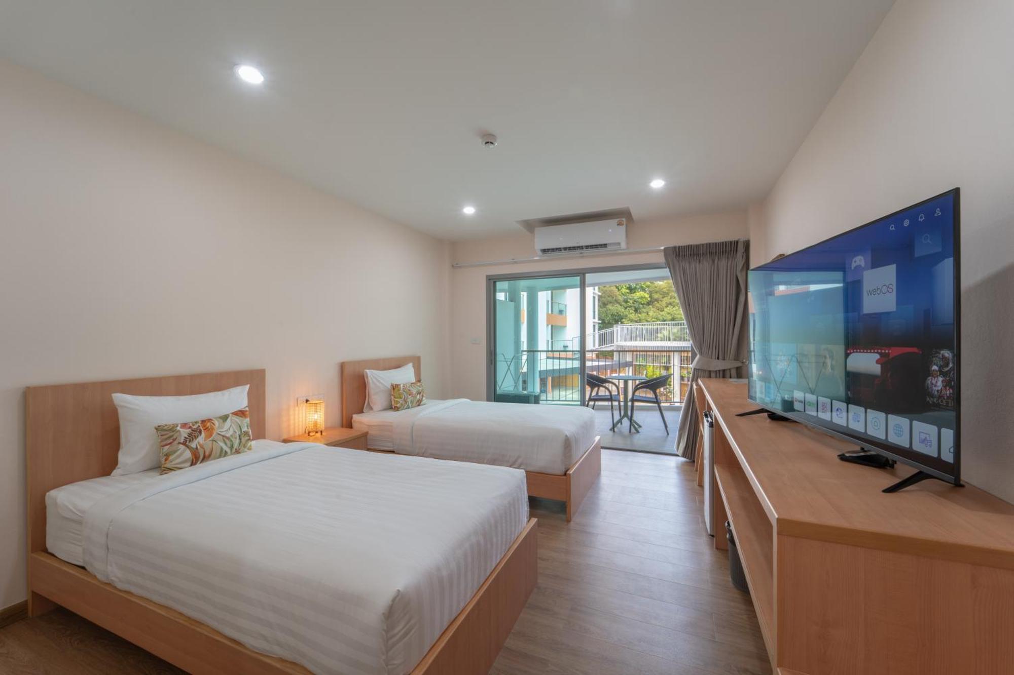 Ventus Phangan ハード・リン 部屋 写真